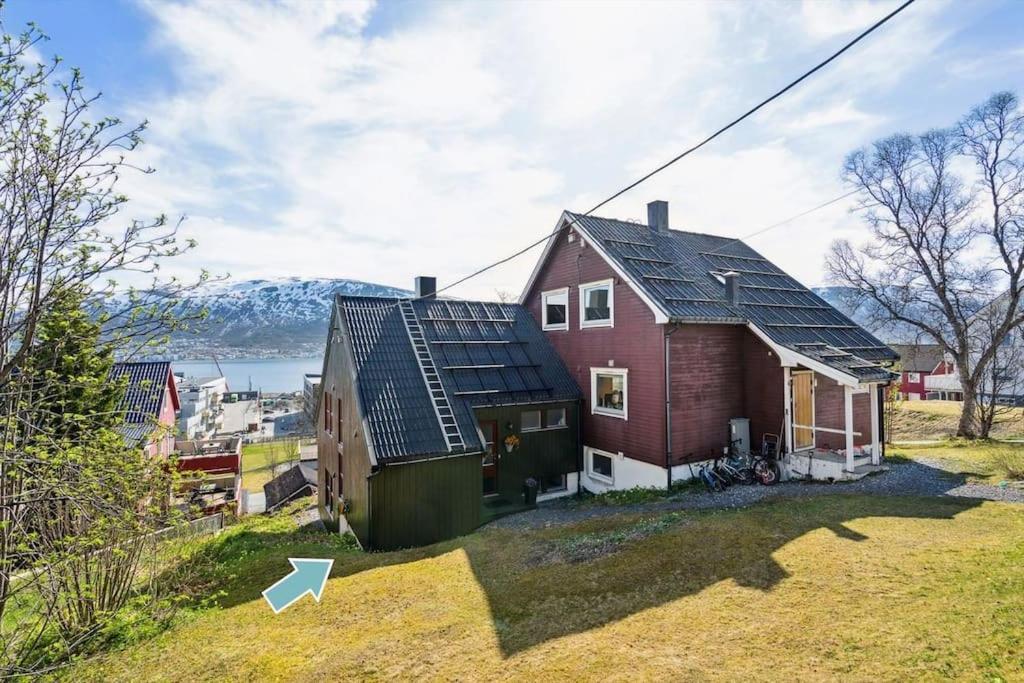 Cozy Little House In Tromso City Esterno foto