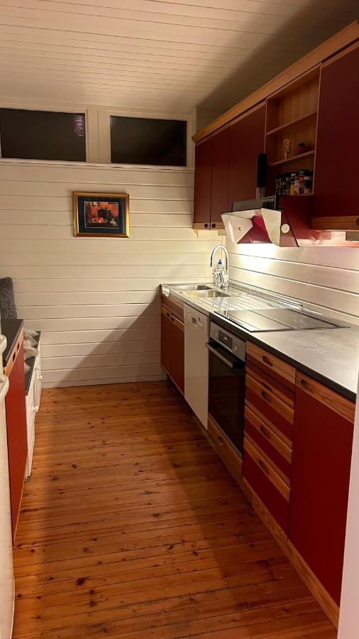 Cozy Little House In Tromso City Esterno foto